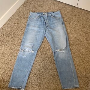 Citizen of Humanity jeans size 28 style is Liya